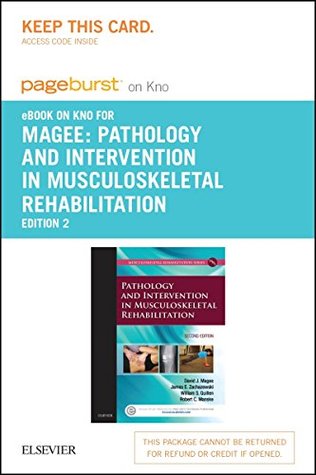 Download Pathology and Intervention in Musculoskeletal Rehabilitation - David J. Magee file in PDF