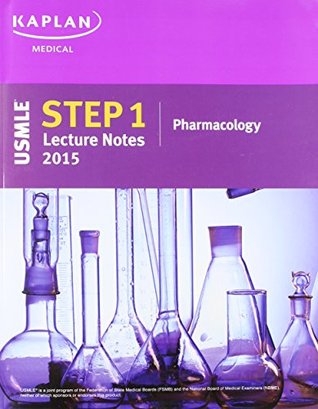 Read Kaplan USMLE Step 1 Lecture Notes 2015 Pharmacology - Manuel Castro file in ePub