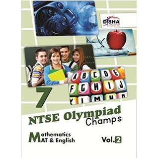 Read NTSE-NMMS/Olympiads Champs Class 7 Mathematics/Mental Ability English - Vol. 2 - Disha Experts file in ePub