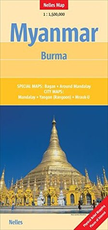 Download Myanmar: Burma 1:1,500,000 Nelles 2014 (English, French and German Edition) - Nelles Verlag Gmbh | ePub