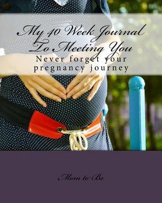 Download My 40 Week Journal to Meeting You: Never Forget Your Pregnancy Journey - Mom to Be | ePub