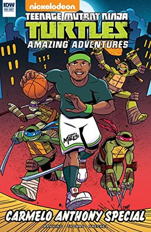 Full Download Teenage Mutant Ninja Turtles: Amazing Adventures: Carmelo Anthony Special - Matthew K. Manning | ePub