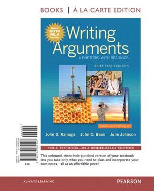 Full Download Writing Arguments: A Rhetoric with Readings, Brief Edition - John D. Ramage | PDF