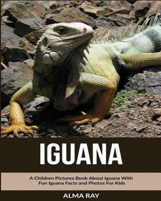 Read Online Iguana: A Children Pictures Book About Iguana With Fun Iguana Facts and Photos For Kids - Alma Ray file in ePub