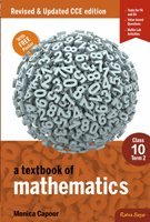 Read Online A Textbook of Mathematics for Class 10 Term 2 - Monica Capoor | ePub