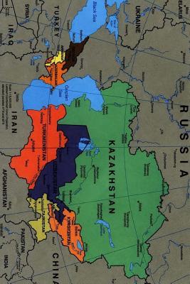 Read A Map of the Caucasus and Central Asia: Blank 150 Page Lined Journal for Your Thoughts, Ideas, and Inspiration -  | ePub