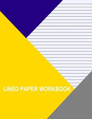 Full Download Lined Paper Workbook: Blue with Narrow Black Lines -  file in ePub