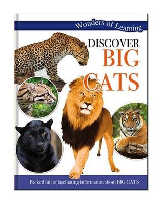 Full Download Wonders of Learning: Discover Big Cats: Wonders of Learning Omnibus - North Parade Publishing file in ePub