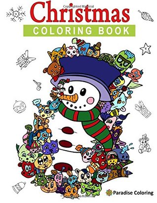 Full Download Christmas Coloring Book for Adults: 35 Stress Relief Designs For Adults (Christmas Adult Coloring Book) - Christmas Coloring Book Artists | PDF