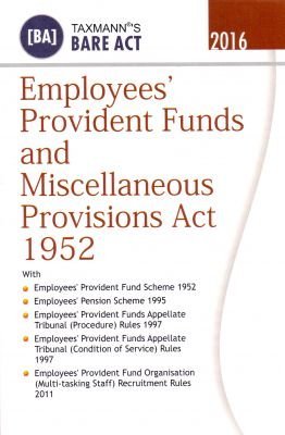 Read Employees' Provident Funds and Miscellaneous Provisions Act 1952 - Editor file in PDF