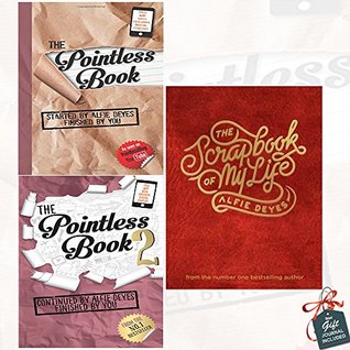 Read Alfie Deyes Collection 3 Books Bundle With Gift Journal (The Pointless Book, The Pointless Book 2, The Scrapbook of My Life) - Alfie Deyes | PDF