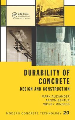 Read Online Durability of Concrete: Design and Construction - Sidney Mindess | PDF