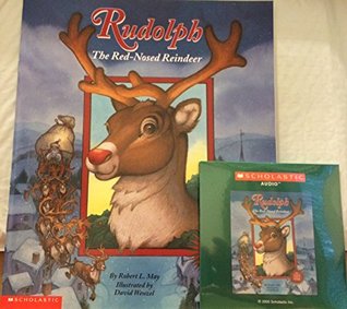 Read Rudolph the Red-nosed Reindeer By Robert L. May, Illustrated By David Wenzel Audio CD and Paperback Book - Robert Lewis May | ePub