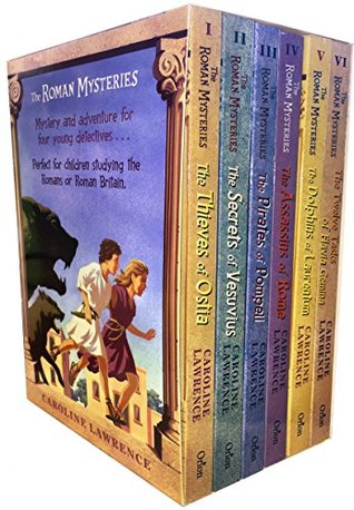 Read The Roman Mysteries Collection Caroline Lawrence 6 Books Box Set - Caroline Lawrence file in PDF