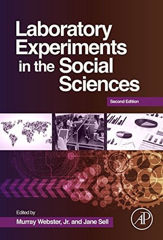 Download Laboratory Experiments in the Social Sciences - Murray Webster file in PDF