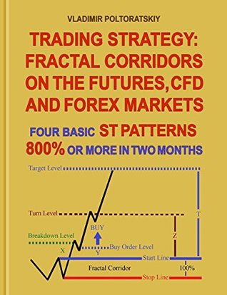 Full Download Trading Strategy: Fractal Corridors on the Futures, CFD and Forex Markets, Four Basic ST Patterns, 800% or More in Two Month - Vladimir Poltoratskiy | ePub