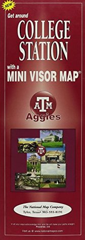 Read Online Get Around College Station, Texas with a Mini Visor Map - American Drafting and Maps | PDF