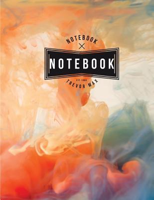Read Online Notebook: Colorful Smoke: Journal Dot-Grid, Graph, Lined, Blank No Lined: Book: Pocket Notebook Journal Diary, 120 Pages, 8.5 X 11 (Blank Notebook Journal) -  file in ePub