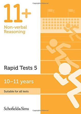 Read Online 11  Non-verbal Reasoning Rapid Tests Book 5: Year 6, Ages 10-11 - Schofield & Sims file in ePub
