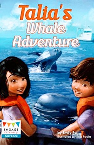 Read Talia's Whale Adventure (Engage Literacy: Engage Literacy Dark Red) - Emily Raij file in ePub