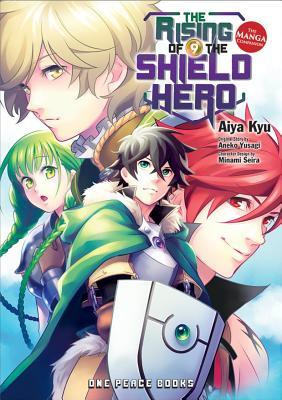 Read Online The Rising of the Shield Hero, Volume 9: The Manga Companion - Aneko Yusagi file in ePub