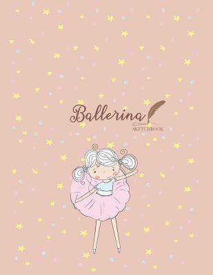 Read Online Sketch Book: Ballerina Girl Cover (8.5 X 11) Inches 110 Pages, Blank Unlined Paper for Sketching, Drawing, Whiting, Journaling & Doodling -  file in ePub