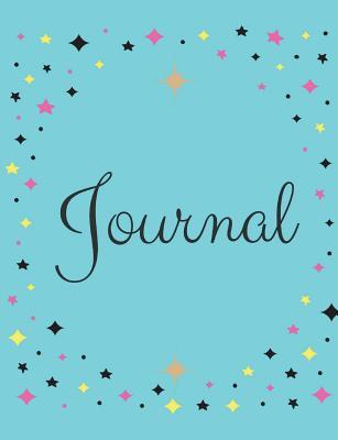 Read Online Blue Stars and Sparkle Journal: You Will Love Writing All Your Thought and Ideas in This Lovely Journal of 150 Pages. -  | ePub