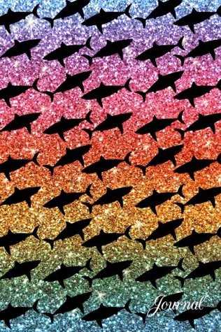 Full Download Journal: Faux rainbow glitter sharks notebook -  file in ePub