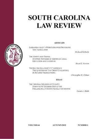 Read The Original Meaning of Civility: Democratic Deliberation at the Philadelphia Constitutional Convention (Volume 64, Book 1) - Derek Webb file in PDF