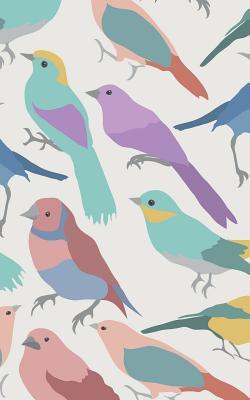 Full Download Colorful Birds Pattern Notebook/Journal/Diary - Catmanotebooks file in ePub