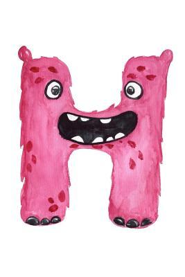 Read Kids Journal Letter H: Cute Monsters Initial Notebook, 6x9 Lined Blank Notebook Journal, 150 Wide Ruled Pages, Write, Draw, Doodle Book for Boys and Girls -  | PDF