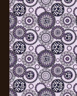 Full Download Sketch Journal: Animal Print Mandala (Royal Blue and Purple) 8x10 - Pages Are Lined on the Bottom Third with Blank Space on Top -  | PDF