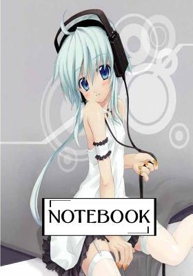 Download Notebook Anime Cartoon 4: Dot-Grid, Graph, Lined, Blank Paper: Book Name: Journal Diary 100 Pages, 7 X 10 - Evelyn Brooke file in PDF
