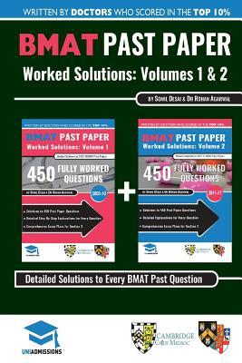 Download Bmat Past Paper Worked Solutions Volume 2: 2011-2017, Detailed Step-By-Step Explanations for 450 Questions, Comprehensive Section 3 Essay Plans, Biomedical Admissions Test, Uniadmissions - Somil Desai | ePub