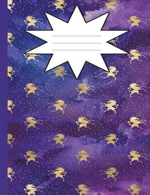 Download Space Unicorn Marble Composition Notebook - College Ruled: 130 Lined Pages - Big Earth Books | ePub