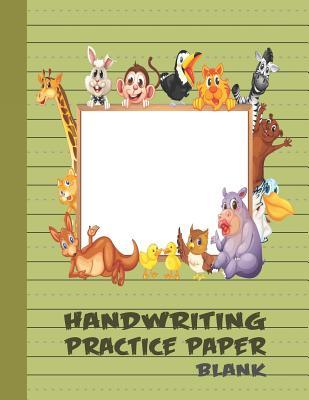 Read Handwriting Practice Paper Blank: Writing Workbook for Kids - Green - Bigfoot Educational | ePub