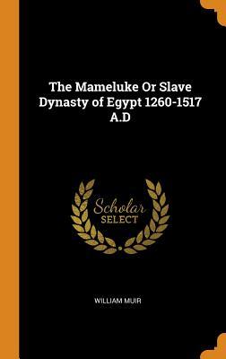 Full Download The Mameluke or Slave Dynasty of Egypt 1260-1517 A.D - William Muir | ePub