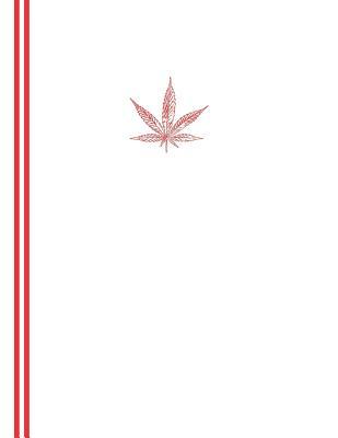 Full Download Urban Bis: Notebook 8.5x11 White Glossy Cover with Red Bis Leaf - Tia Cole file in ePub