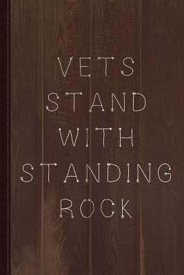 Download Vets Stand with Standing Rock Journal Notebook: Blank Lined Ruled for Writing 6x9 110 Pages -  file in ePub
