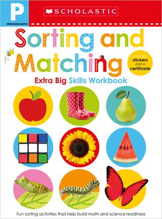Full Download Pre-K Extra Big Skills Workbook: Sorting and Matching (Scholastic Early Learners) - Scholastic Early Learners file in ePub