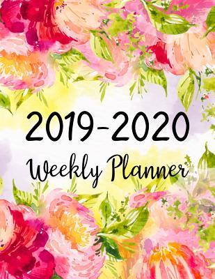 Download 2019-2020 Weekly Planner: Two Years January 2019 to December 2020 Daily Weekly Monthly Calendar Planner with to Do List - Kim R Jacquez file in ePub