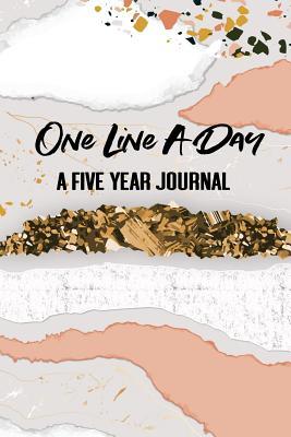 Read One Line a Day. a Five Year Journal.: Gray Modern Abstract Geology. Diary Notebook for Daily Journal Writing. One Day Per Page for 5 Years. -  file in PDF