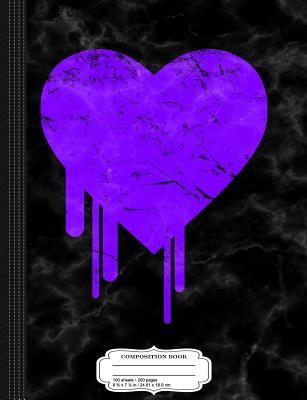Read Bleeding Purple Heart Composition Notebook: College Ruled 93/4 X 71/2 100 Sheets 200 Pages for Writing -  file in ePub