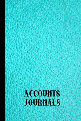 Download Accounts Journal: The Compact Accounts and Budgeting Journal for All Your Family and Home Budgeting and Saving Plans - Turquoise Leather Effect -  file in ePub