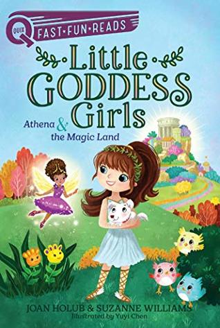 Full Download Athena & the Magic Land: Little Goddess Girls 1 - Joan Holub file in ePub