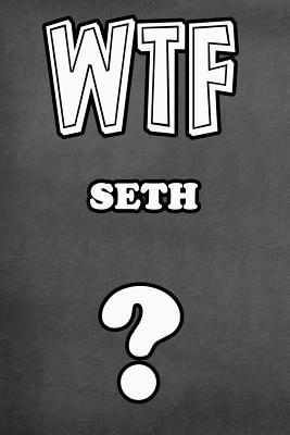 Read Wtf Seth ?: College Ruled - Composition Book - Diary - Lined Journal - Jimmie Goode | ePub