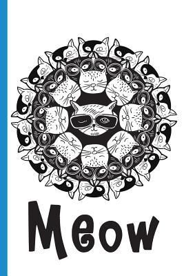 Full Download Meow - Cool Cats: List and Notes College Ruled Notebook - All About Me file in PDF