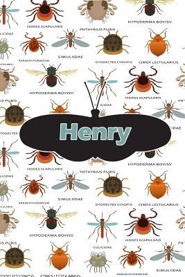 Download Henry: Bug Insect Handwriting for K-3 Students Practice Paper Book Notebook Journal Book 120 Pages 6x9 -  | ePub