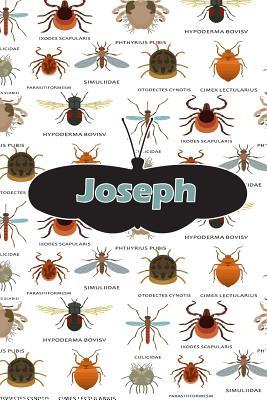 Download Joseph: Bug Insect Journal Notebook 120 Pages 6x9 -  | ePub