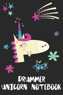 Read Drummer Unicorn Notebook: Blank Lined Journal Gift Idea - Uniqcorn Publishing file in PDF